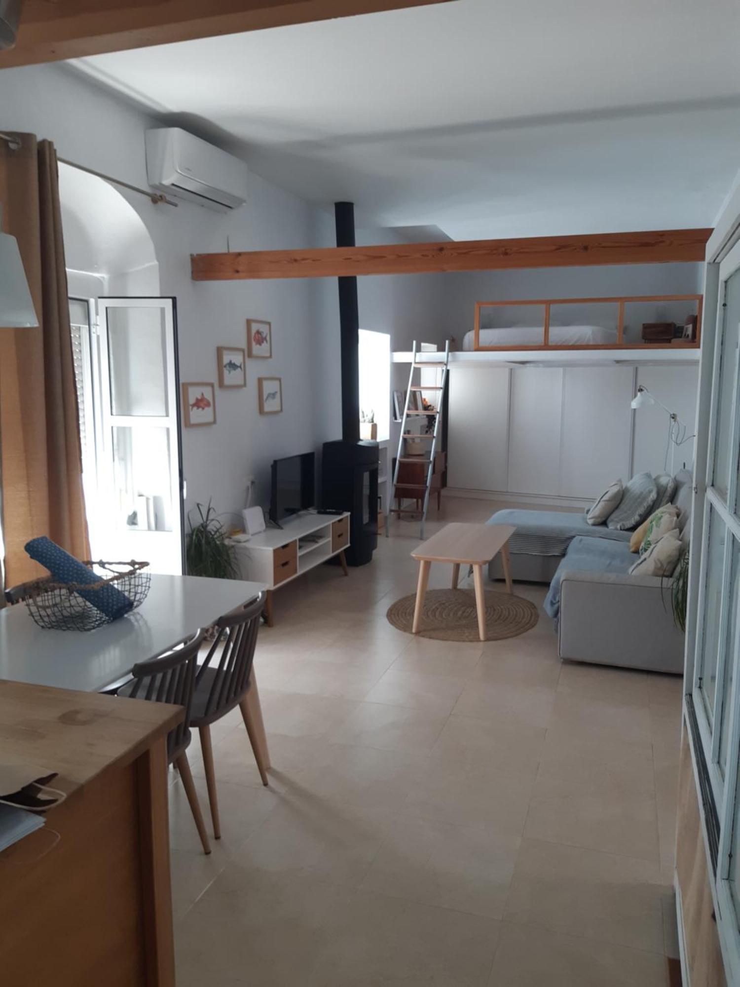 Ferienwohnung La Tia Vinagre Vejer de la Frontera Exterior foto