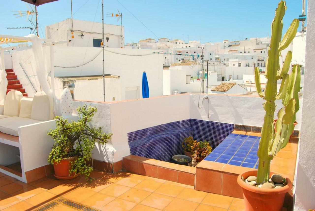 Ferienwohnung La Tia Vinagre Vejer de la Frontera Exterior foto