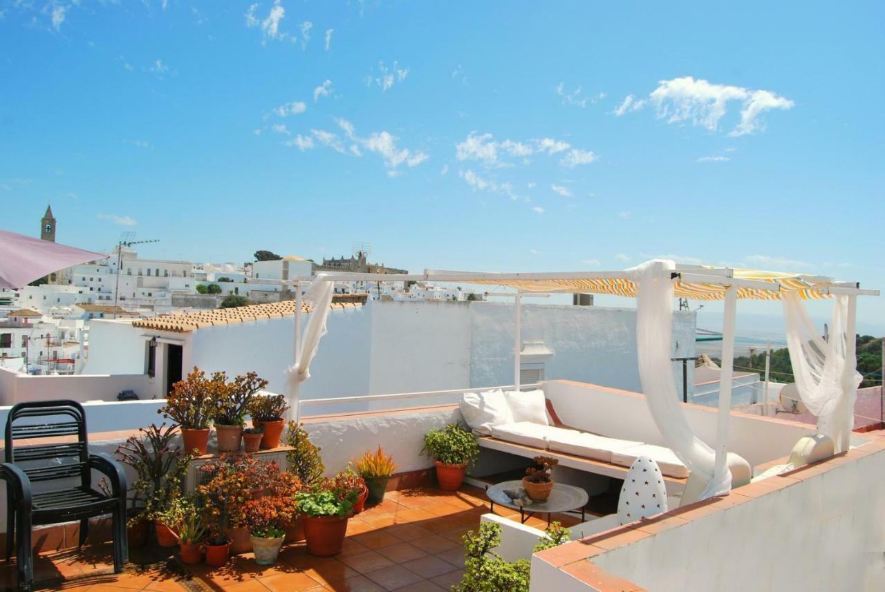 Ferienwohnung La Tia Vinagre Vejer de la Frontera Exterior foto